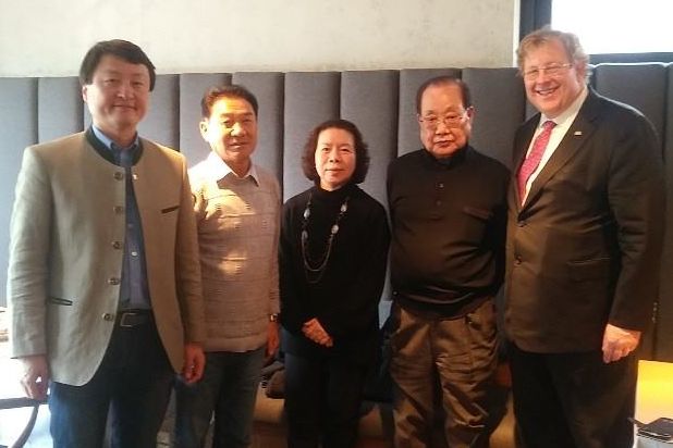 Treffen mit Herrn Chun Kwang-Geun