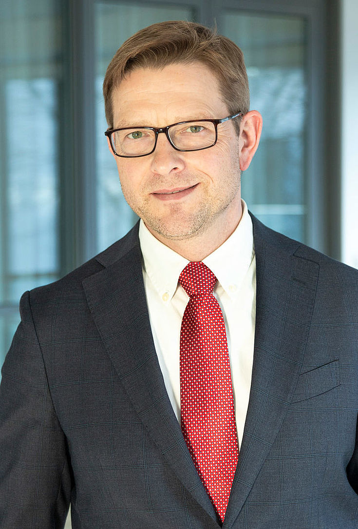 Generalsekretär Oliver Jörg