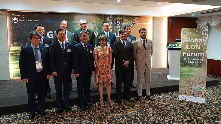 The participants of the First Global Land Degradation Neutrality Forum