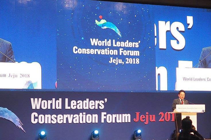 Speech at World Leaders Conservation Forum