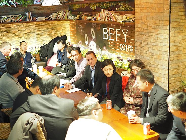 워크숍은 11월28, 29일에 베이징 산림대학교에 진행하였다.