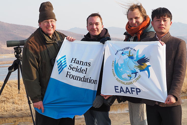 HSF and EAAFP in Rason, March 2018