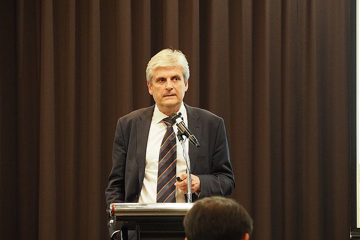 Philippe Pypaert von UNESCO über die Bedeutung internationaler Zusammenarbeit