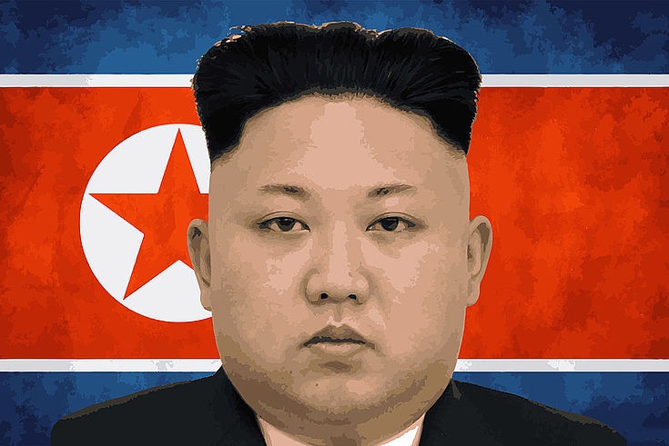 Immer gut für eine Überraschung: Kim Jong-Un hat Donald Trump zu einem Treffen eingeladen. Der nahm an.