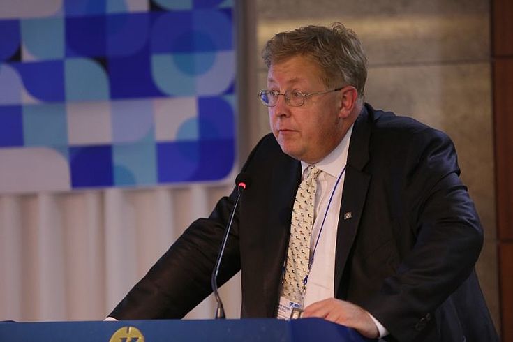 Dr. Bernhard Seliger von der Hanns-Seidel-Stiftung