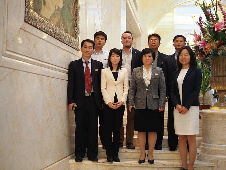 Der Workshop diente als positiver Weg dem UN Environment/UNEP-WCMC die nordkoreanischen Bemühungen im Bereich des Umweltschutzes und der bereits bestehenden Kooperation mit der HSS Korea vorzustellen.