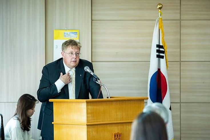 Remarks by Dr. Bernhard Seliger, Hanns-Seidel-Foundation Korea
