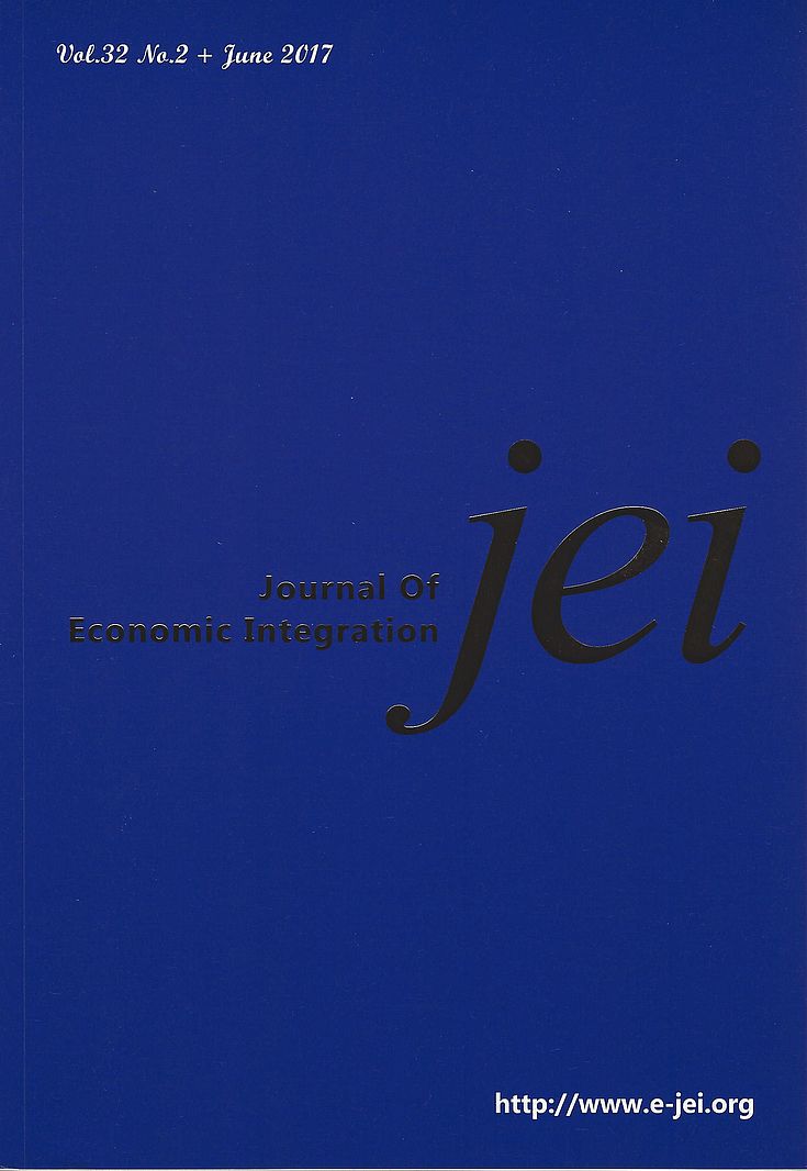 Neue Ausgabe des Journal of Economic Integration (Vol. 32, No. 2) erschienen