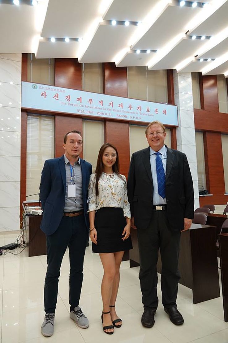 In August 2018, the annual Rason International Trade Exhibition took place in Rajin, capital of Rason SEZ, for the 8th time