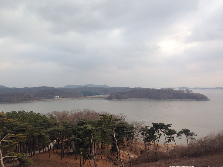 Ausblick vom Yongdudondae Observation Post