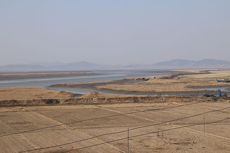 The wetlands of Mundok MBR.