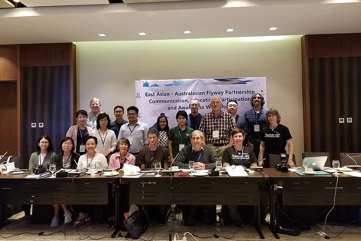 Teilnehmer des CEPA Workshops in Manila